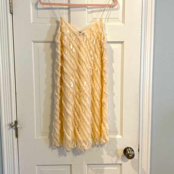 Off-White Fab’rik Sequin Dress, Size Small - Picture 1 of 3